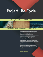 Project Life Cycle A Complete Guide - 2020 Edition