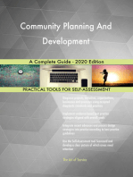 Community Planning And Development A Complete Guide - 2020 Edition