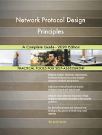 Network Protocol Design Principles A Complete Guide - 2020 Edition