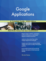 Google Applications A Complete Guide - 2020 Edition