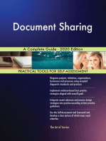 Document Sharing A Complete Guide - 2020 Edition