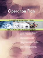 Operation Plan A Complete Guide - 2020 Edition