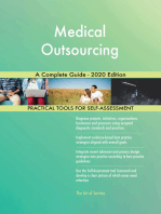 Medical Outsourcing A Complete Guide - 2020 Edition