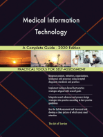 Medical Information Technology A Complete Guide - 2020 Edition