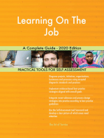 Learning On The Job A Complete Guide - 2020 Edition