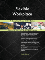 Flexible Workplace A Complete Guide - 2020 Edition