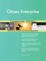 Citizen Enterprise A Complete Guide - 2020 Edition