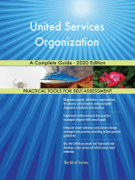 United Services Organization A Complete Guide - 2020 Edition