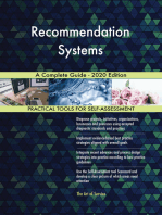 Recommendation Systems A Complete Guide - 2020 Edition