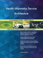 Health Informatics Service Architecture A Complete Guide - 2020 Edition