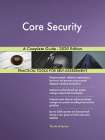 Core Security A Complete Guide - 2020 Edition