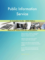 Public Information Service A Complete Guide - 2020 Edition