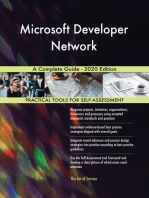 Microsoft Developer Network A Complete Guide - 2020 Edition