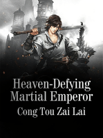 Heaven-Defying Martial Emperor: Volume 3