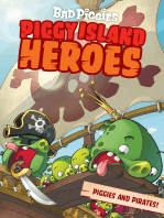 Piggy Island Heroes. Piggies and Pirates