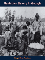 Plantation Slavery in Georgia