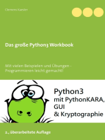 Das große Python3 Workbook: Mit vielen Beispielen und Übungen - Programmieren leicht gemacht!