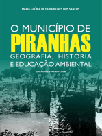 O município de Piranhas: geografia, história e educação ambiental.
