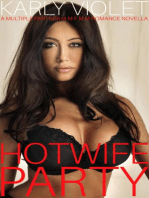 Hotwife Party - A Multiple Partner M M F M M Romance Novella