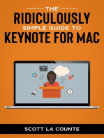 The Ridiculously Simple Guide to Keynote For Mac