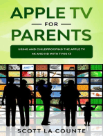 Apple TV For Parents: Using and Childproofing the Apple TV 4K and HD With tvOS 13