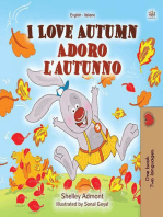 I Love Autumn Adoro l’autunno
