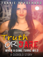 Truth Or Dare: When A Game Turns Wild A Cuckold Story