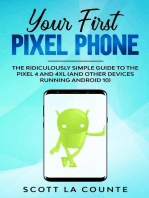 Your First Pixel Phone