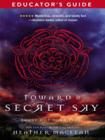 Toward a Secret Sky Educator's Guide