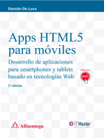 Apps HTML5 para móviles: Desarrollo de aplicaciones para smartphones y tablets