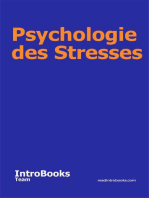 Psychologie des Stresses