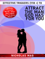 Effective Triggers (1118 +) to Attract the Man God Has for You