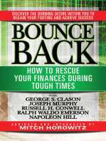 Bounce Back: How to Rescue Your Finances During Tough Times featuring George S. Clayson, Joseph Murphy, Russell H. Conwell, Ralph Waldo Emerson, Napoleon Hill