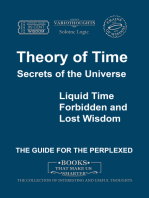 Theory of Time. Secrets of the Universe. Liquid Time. Secrets of the Universe