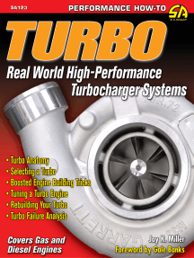 Turbo Real World High Performance Turbocharger Systems By Jay K Miller Ebook Scribd