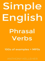 Simple English: Phrasal Verbs: 100s of examples + MP3s