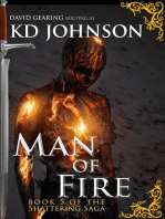 Man of Fire: The Shattering Series, #5