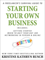A Freelancer's Survival Guide to Starting Your Own Business