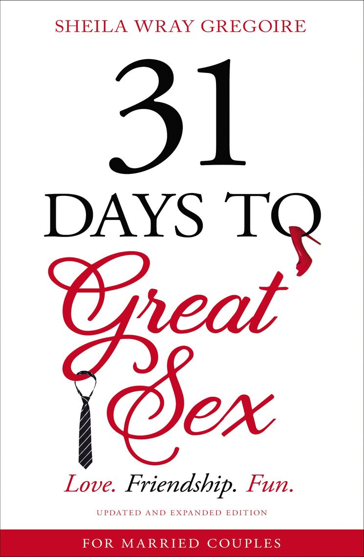 31 Days to Great Sex by Sheila Wray Gregoire image