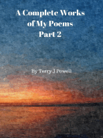 A Complete Works of My Poems: Part 2