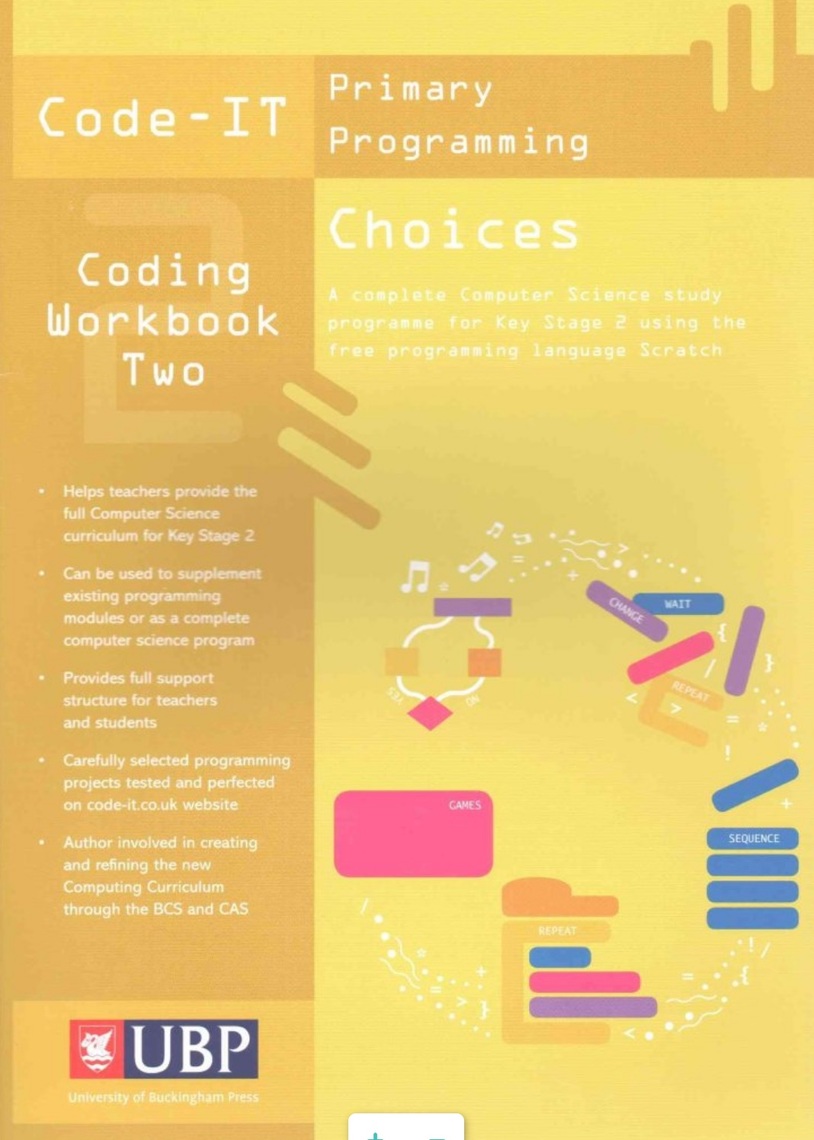 Code-It Workbook 2: Choices In Programming Using Scratch by Phil Bagge -  Ebook | Scribd