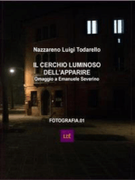 Il cerchio luminoso dell'apparire: Omaggio a Emanuele Severino