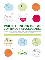Psicoterapia breve con niños y adolescentes