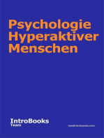 Psychologie Hyperaktiver Menschen