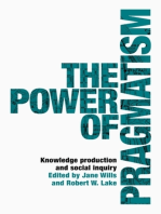 The power of pragmatism: Knowledge production and social inquiry