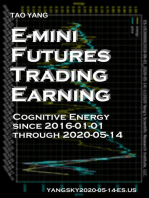 E-mini Futures Trading Earning: Cognitive Energy Since 2016-01-01 Through 2020-05-14