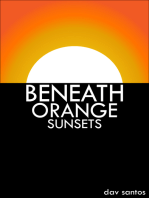 Beneath Orange Sunsets