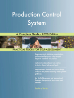 Production Control System A Complete Guide - 2020 Edition