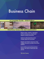 Business Chain A Complete Guide - 2020 Edition