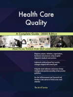 Health Care Quality A Complete Guide - 2020 Edition